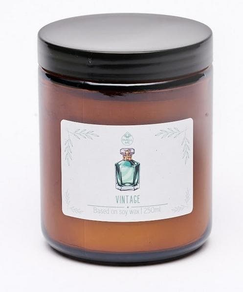 Vintage duftlys 250ml