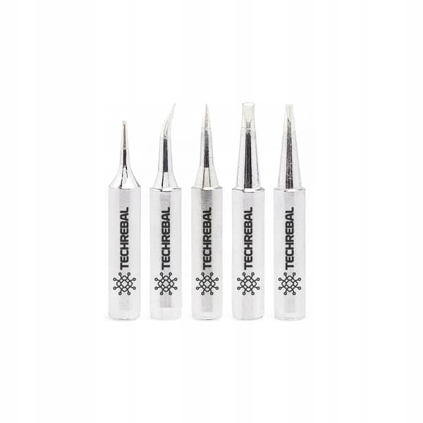 5-delade Techrebal-aluminiumspetsar