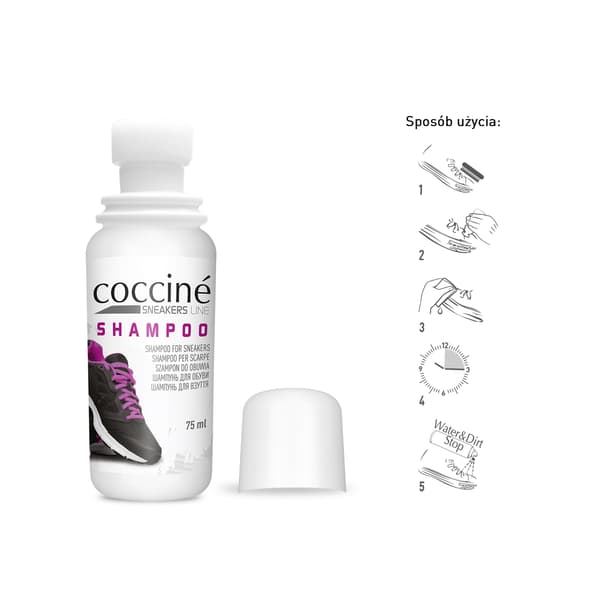 Sneakerschampo - COCCINE SCHAMPOO
