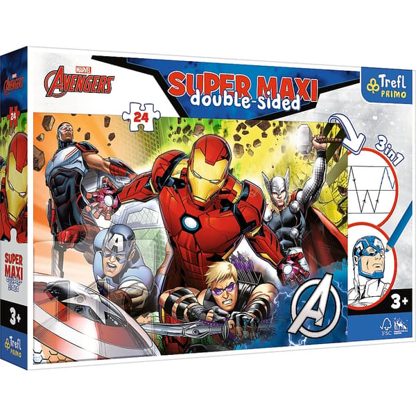 PUSSEL 24 SUPER MAXI STARKA AVENGERS 41007