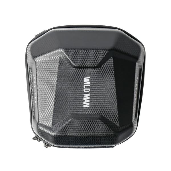 Steltaske, cykelholder WILDMANE18, sort