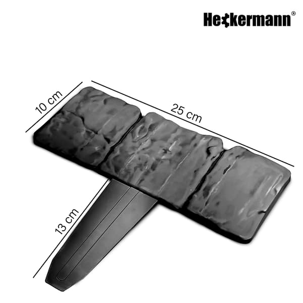 Heckermann H-250 Puutarhapalikointi tummanharmaa