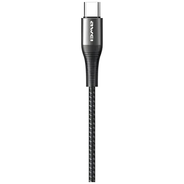 AWEI CL-116T USB-C/Jack 3.5 Adapter Svart