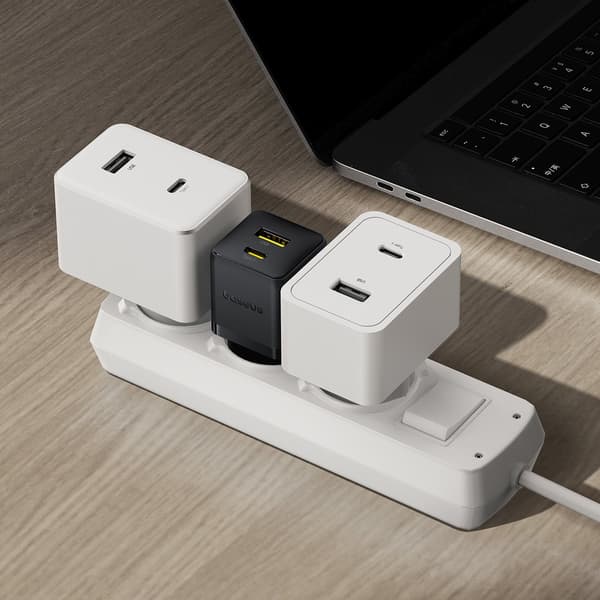 Palm 20W USB-C USB-A -seinälaturi - musta