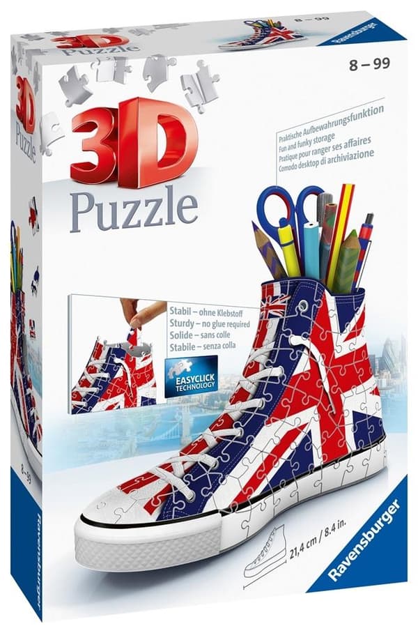 Brittiläinen lenkkari 3D-palapeli
