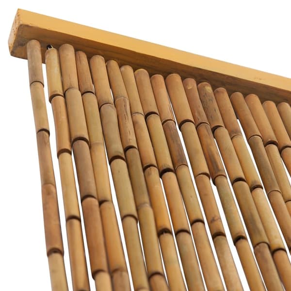 vidaXL Dörrgardin i bambu 100 x 200 cm