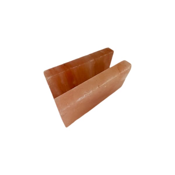 1 st. - Polerad saltsten 20x10x2,5 cm