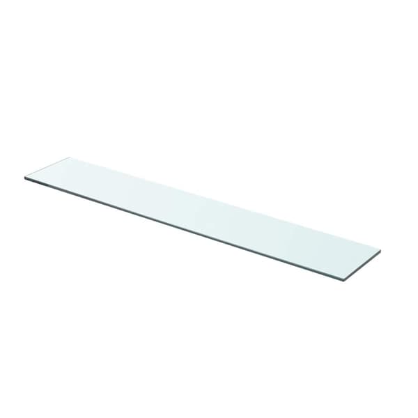 vidaXL glashylde, klart panel, 70x12 cm