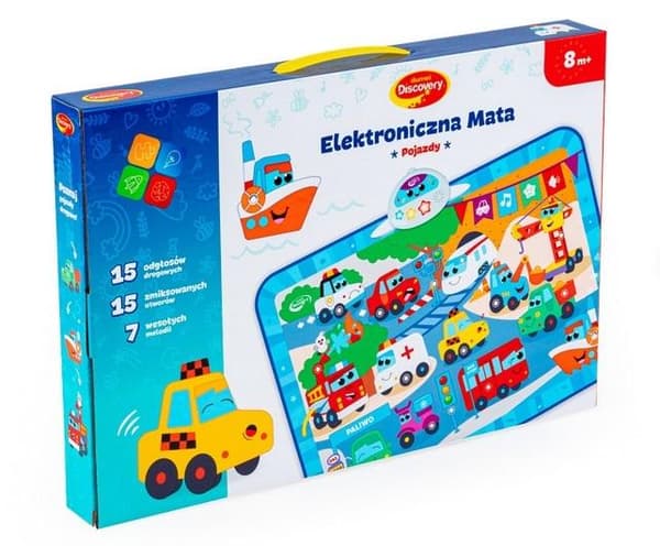 Elektroninen matto - Ajoneuvot