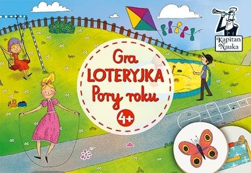 Kapteeni Tiede. Lottopeli. Kaudet 4+