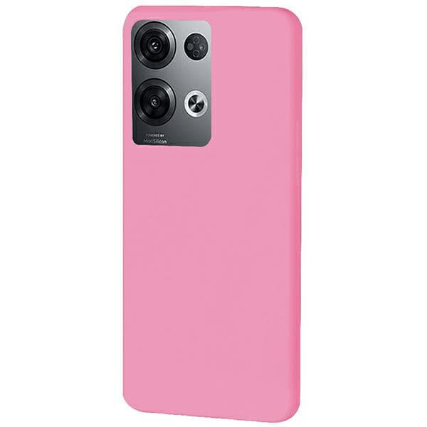Beline Candy Cover til Oppo Reno 8 Pro Lyserød