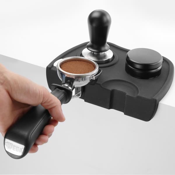 Bordmåtte til kaffestamper - dobbelt