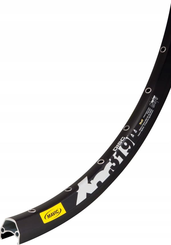 MAVIC 27.5 XM 319 DISC 584x19C 36H sort MTB skivebremsefælg