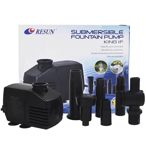 Resun King 1F fontænesæt 380l/t 5W