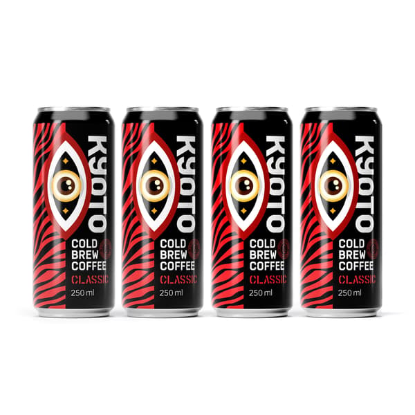 KYOTO Classic Cold Brew Coffee 250 ml BURK