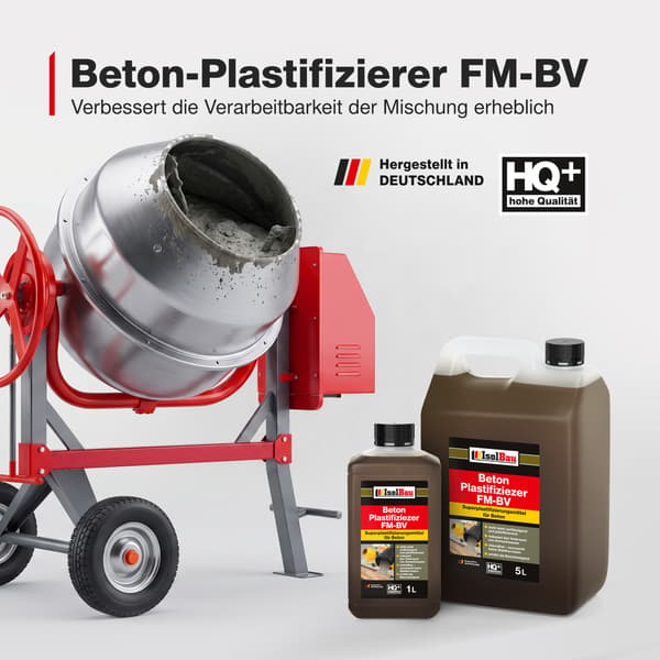IsolBau Betonblødgører FM-BV 2L