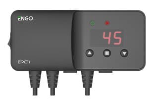 Styring til centralvarmepumpe engo EPC11, sort, 230V