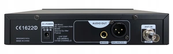 Prodipe B210SOLO DSP UHF - langaton järjestelmä