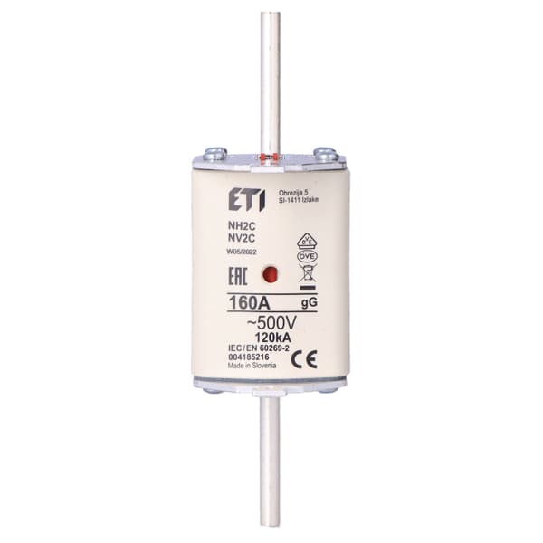 Säkringskoppling - NH2C gG 160A/500V - trög