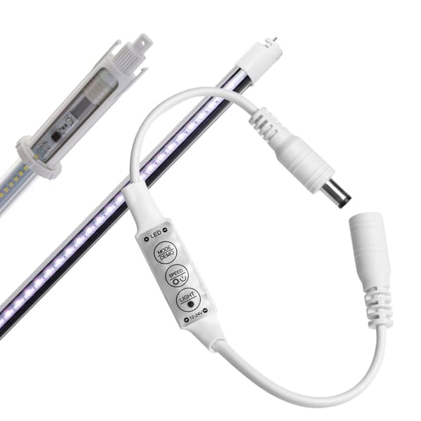 iTouch LED-dimmer - vit LED-styrenhet och dimmer