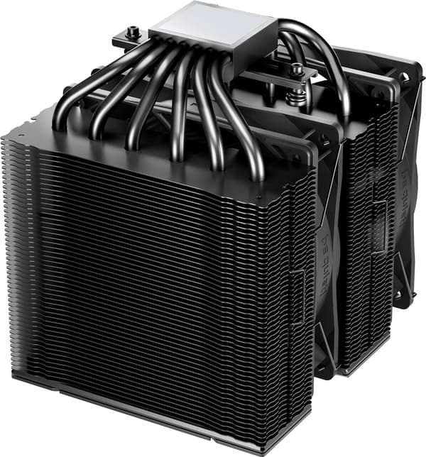 Be Quiet! køler Pure Rock Pro 3 Sort (BK042)