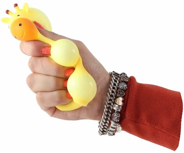 Giraffe Squeeze Me Squishy 10,5 cm