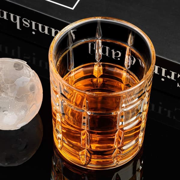Whisky-romglas 300ml sæt med 2