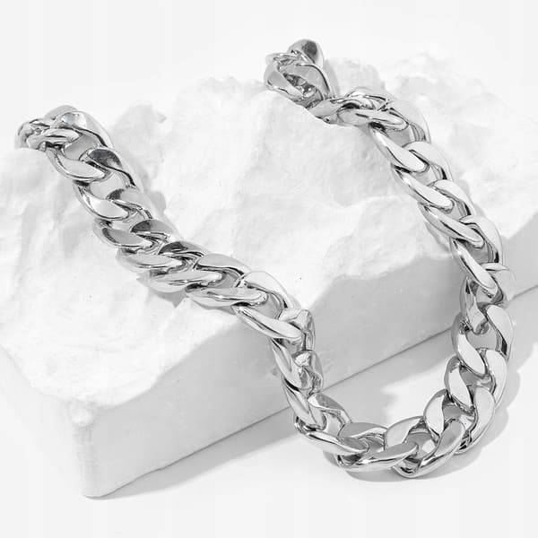 TYK Sølv Diamantarmbånd til Herrer