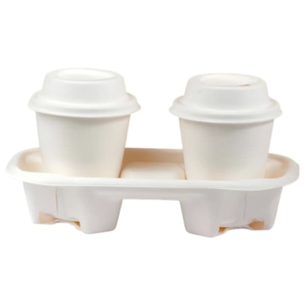 Sockerrörskoppar gratis SUP EKO BIO 250ml, 80mm 50st