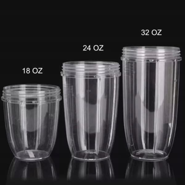 900ml kopp för nutribullet-flaska muggbehållare reservdel