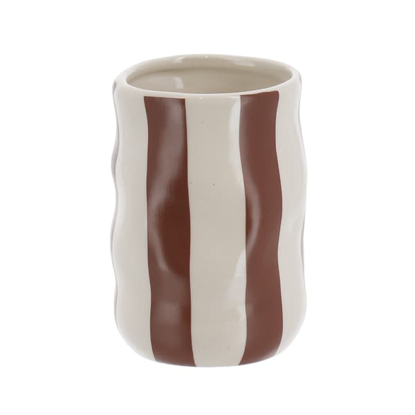 Nola Badrumsmugg Mocha Randig