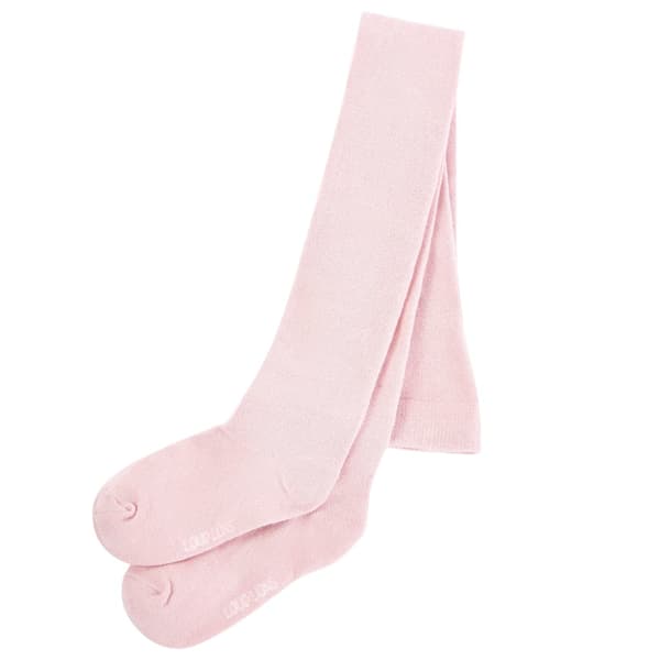 Børne strømpebukser, sart lyserød, 104