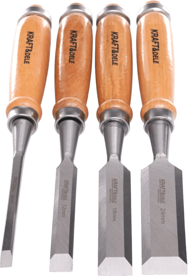 Tømrermejsler 6, 12, 18, 24 mm KD11770