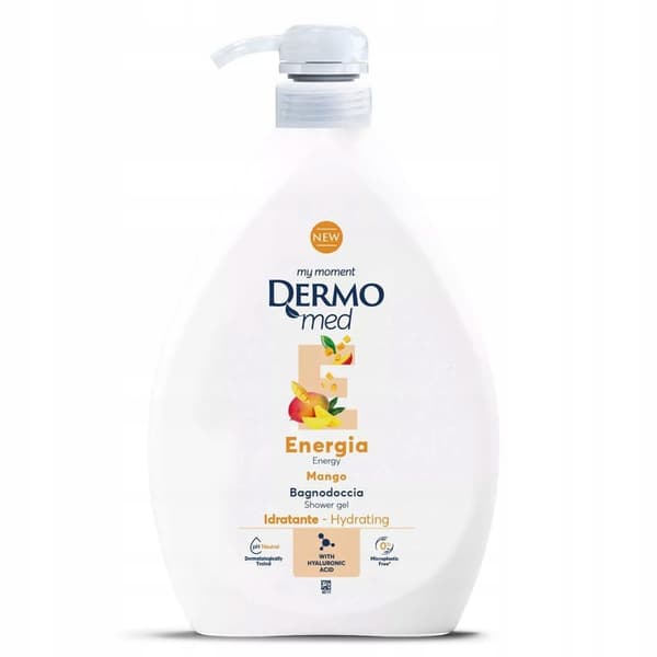 Dermomed Mango duschgel med dispenser 1L