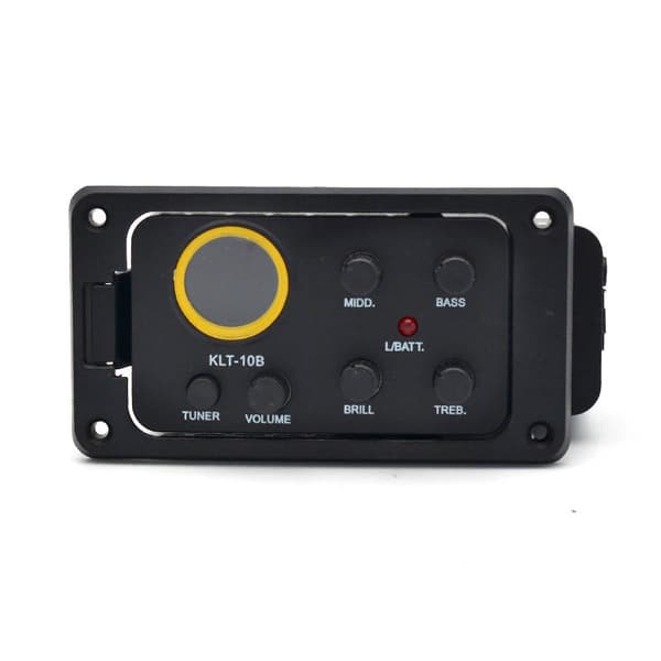 Aktiv pickup för gitarr med tuner kit Kera Audio KLT-10B