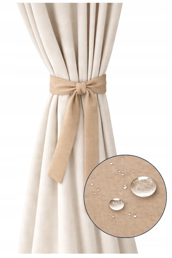 Vedenpitävä verhoteippi 150×8 beige