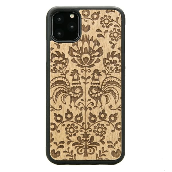 Træcover til iPhone 11 PRO MAX POLSK FOLK ANIEGRE