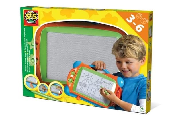 Magnetisk tavla med kladdeblock