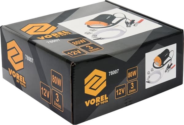 Elektrisk oljepump 78007 VOREL