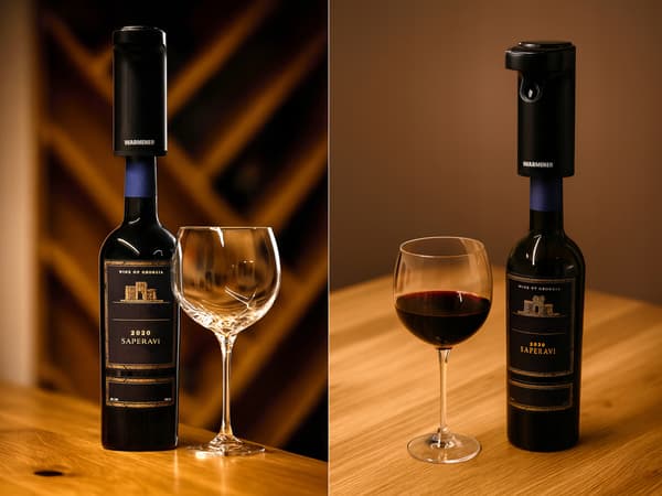 Hældebeholder til vin, alkohol, vodka, whisky og perlator