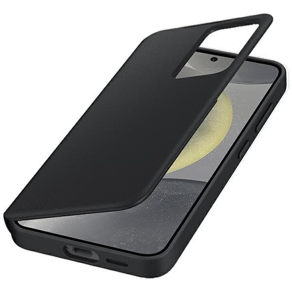 Samsung Smart View Pung-etui til Galaxy S24+ Sort