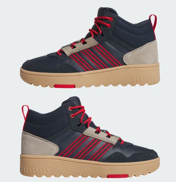 adidas Hoops 4.0 MID talvikengät JR6705 R-42