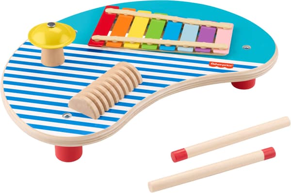 Fisher-Price musikalsk trælegetøj