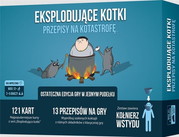 Eksploderende killinger: Opskrifter på REBEL-katastrofen