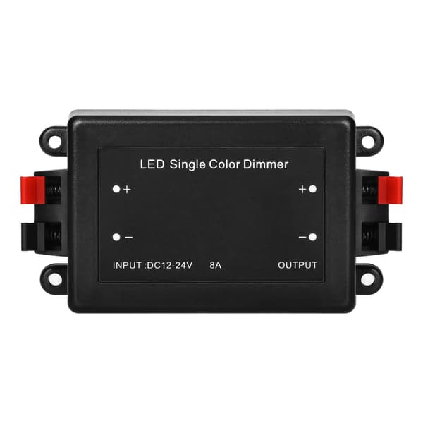 LED-dimmerkontroll 12-24VDC 8A radiofjärrkontroll
