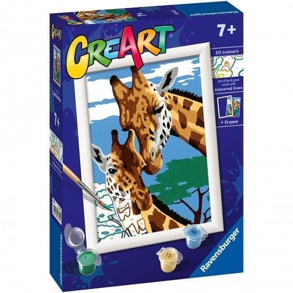 CreArt: Ingefærkillinger
