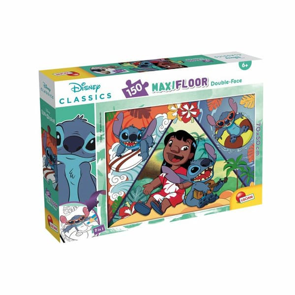 LISCIANI PUZZLE DF MAXIFLOOR 150 LILO&STITCH
