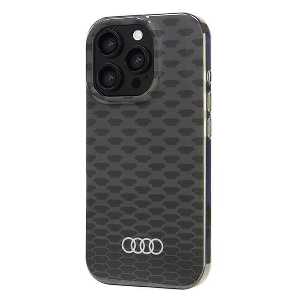 Audi IML symønster MagSafe-cover til iPhone 16 Pro, sort