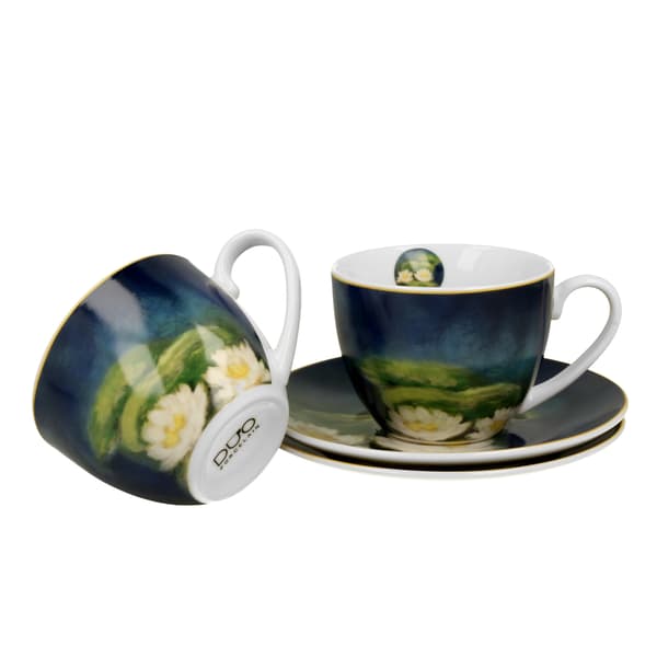 Set med 2 Monet Näckrosmuggar 270 ml