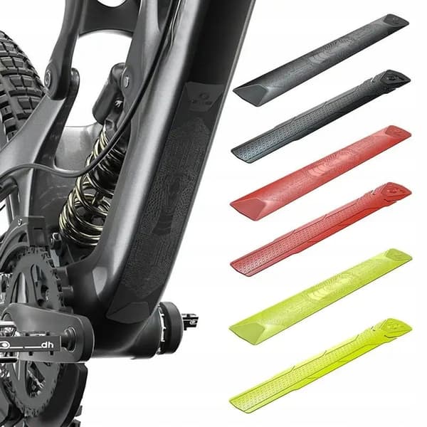 ENLEE Cykelramskydd Flexibelt skydd för cykelramen